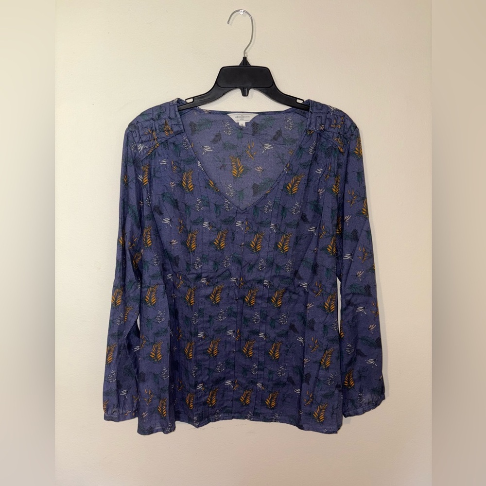 Un Jour Alleurs Women’s Blouse Top Size US 2XL